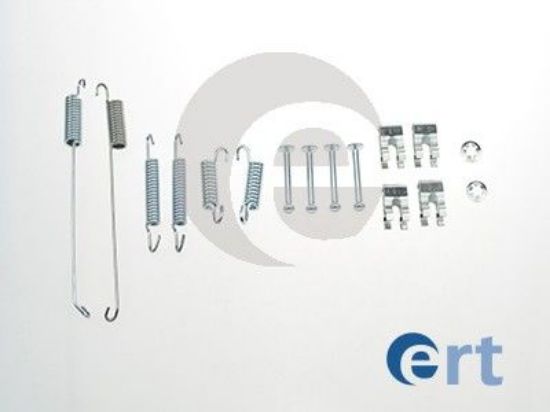 Accessory Kit, brake shoes