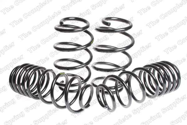 Suspension Set, springs madaldus PEUGEOT 207 1,4 / 1,6