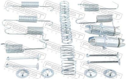 Accessory Kit, parking brake shoes HYUNDAI 58255-3A000, KIA 58255-3A000