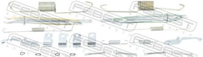 Accessory Kit, parking brake shoes MITSUBISHI 4600A144