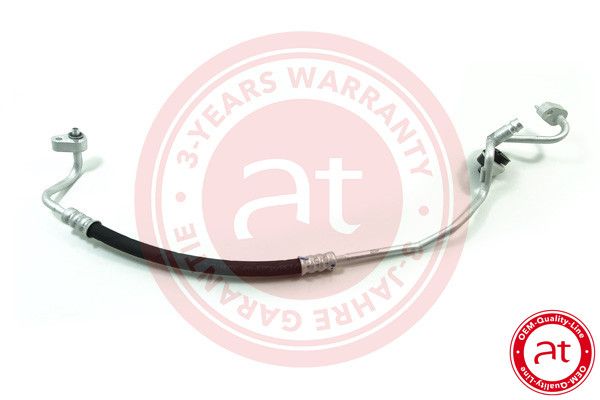 High-/Low Pressure Line, air conditioning MB W222 S320/400