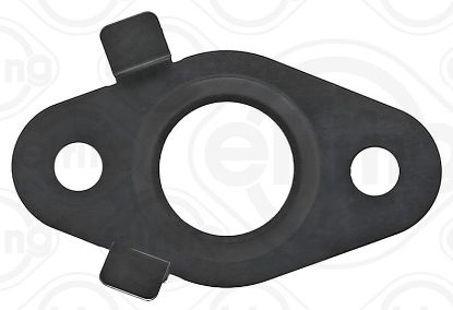 Gasket, oil inlet (charger) GM