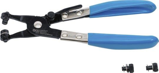 Hose Clamp Pliers Ratcheting Hose Clip Pliers, 200 mm long
