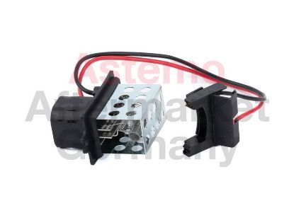 Resistor, interior blower NISSAN 2710000QAC