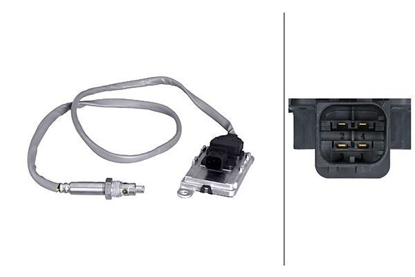 NOX Sensor, NOX catalytic converter