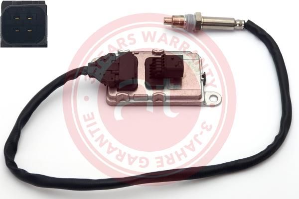 NOX Sensor, NOX catalytic converter MERCEDES-BENZ 645mm / 24V