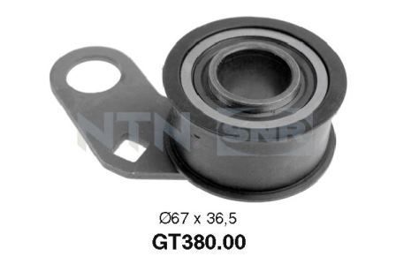 Tensioner Pulley, timing belt Land Rover