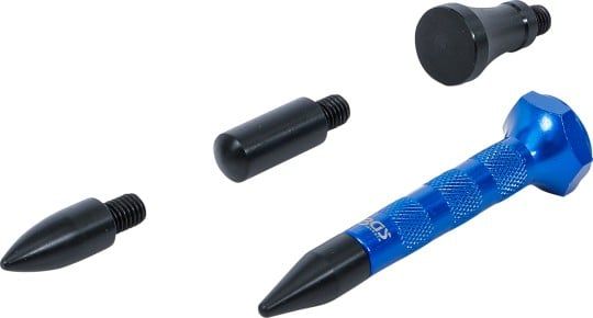 Dent Set Aluminum Dent Removal Pen with replaceable Tips, 1