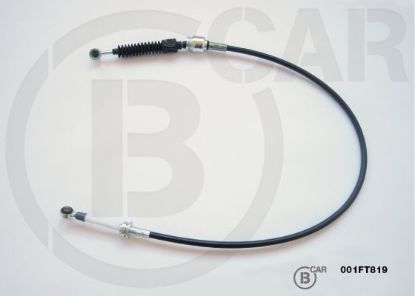 Cable Pull, manual transmission