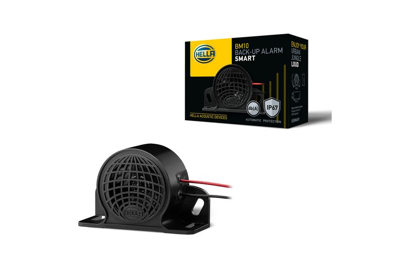 Back-up Alarm 12W 12-48V