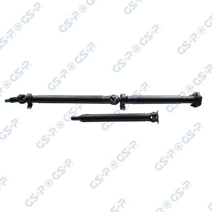Propshaft, axle drive