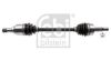 Drive Shaft CITROEN 16 123 467 80