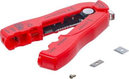 Cable stripper 2-IN-l Wire & Cable Stripper , 0.2 - 0.8 mm