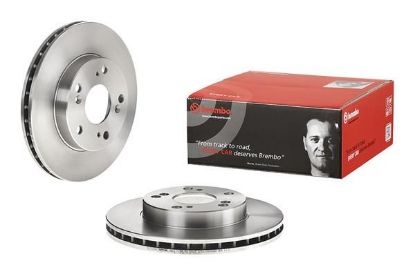 Brake Disc HONDA CIVIC VII Hatchback (EU,