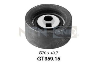 Tensioner Pulley, timing belt Peugeot