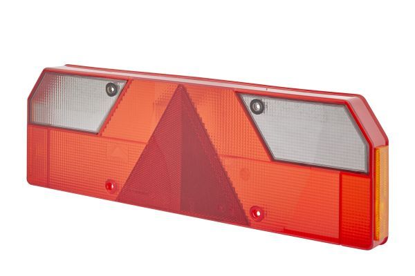 Lens, tail light assembly