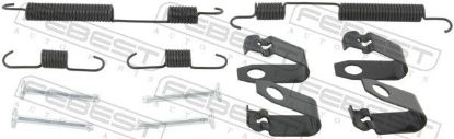Accessory Kit, parking brake shoes HYUNDAI 58311-0U000, KIA 58311-0U000