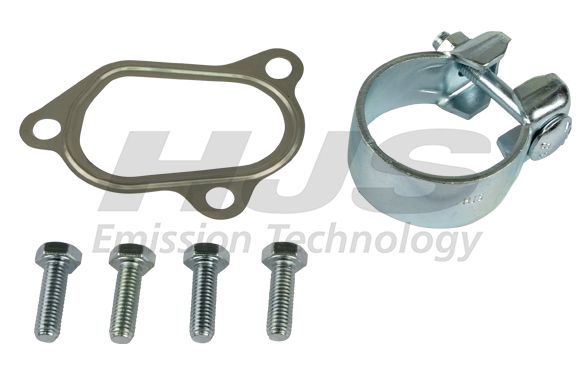 Mounting Kit, catalytic converter Opel Corsa C CDTi