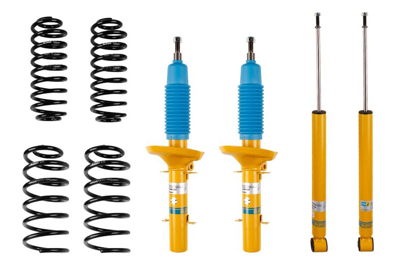Suspension Kit, springs/shock absorbers SKODA OCTAVIA (1U2); K; B12 PK