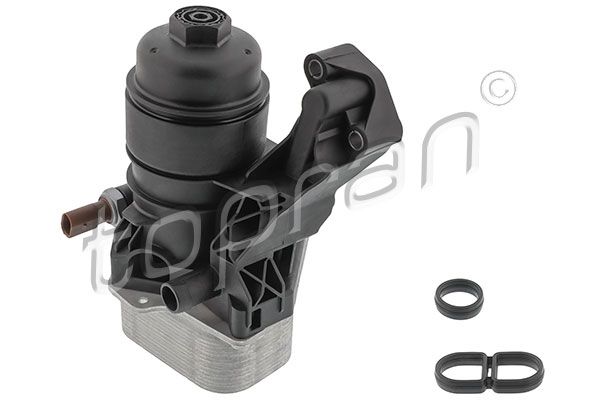 Housing, oil filter VAG