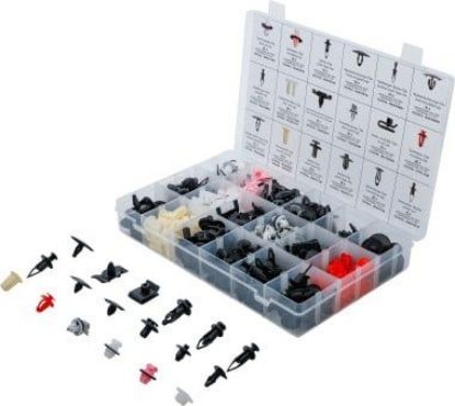 Retaining Clip Set, body 360-piece Automotive Clip Assortment for Toyota &