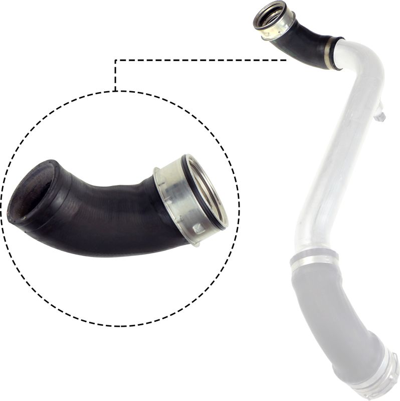 Charger Air Hose BMW - 11 61 7 799 395