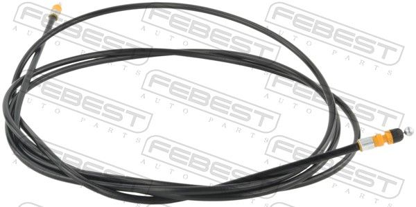 Cable Pull, fuel filler cap/flap unit MITSUBISHI 5943A002