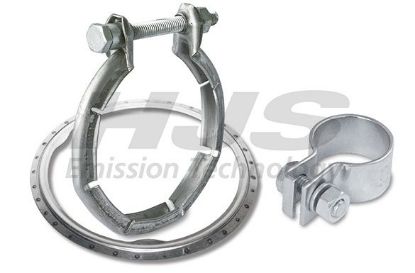 Mounting Kit, catalytic converter BMW 120d E87