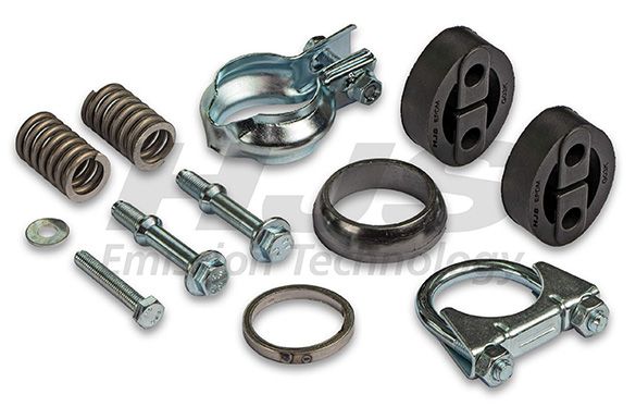 Mounting Kit, catalytic converter Toyota Starlet EP9