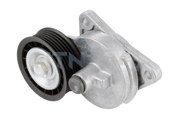 Tensioner Pulley, V-ribbed belt Ford