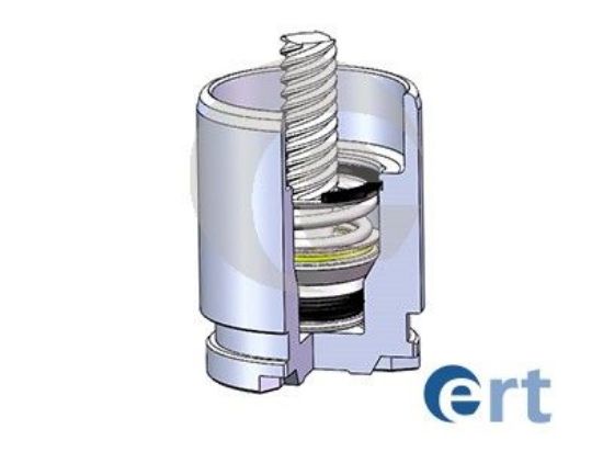 Piston, brake caliper