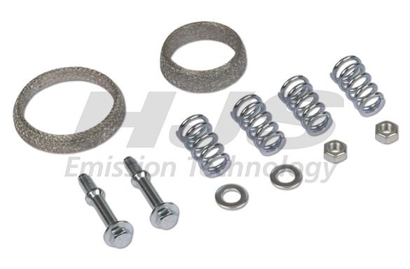 Mounting Kit, catalytic converter Nissan Micra