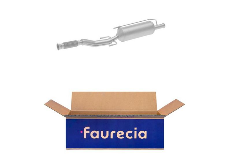 Soot/Particulate Filter, exhaust system