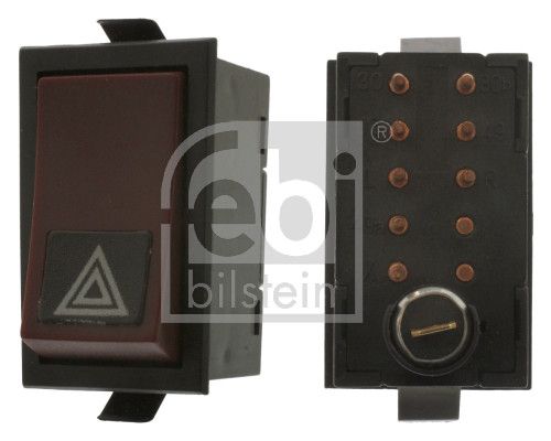 Hazard Warning Light Switch Volvo - 1578700