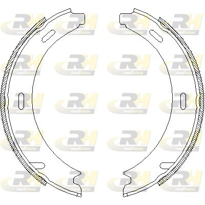 Brake Shoe, parking brake