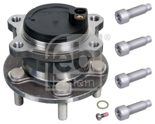 Wheel Bearing Kit Ford Pkw 2 101 656 S1