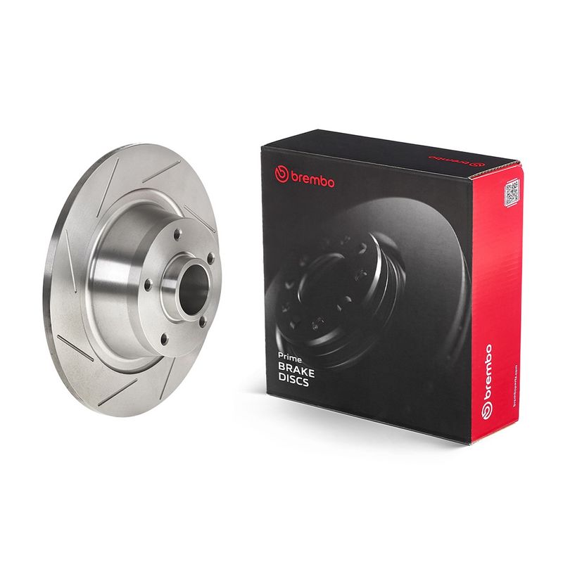 Brake Disc RENAULT MEGANE III Coupe (DZ0/