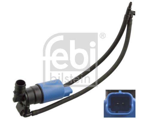Washer Fluid Pump, window cleaning CITROEN - 6434.F8