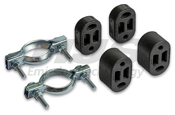 Mounting Kit, exhaust system Peugeot 306