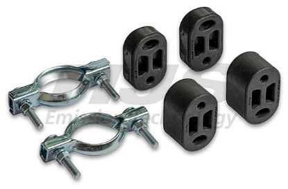 Mounting Kit, exhaust system Peugeot 306