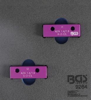 Retaining Tool Set, camshaft Camshaft Locking Tool Set for Alfa Romeo 1.6l 16V