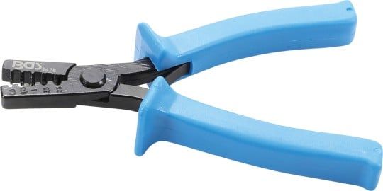 Crimping Pliers Crimping Tool for Cable End Sleeves, 0.5-2.5 mm²
