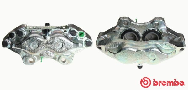 Brake Caliper RENAULT MASTER I Box (T__) 07/