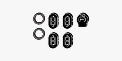 Mounting Kit, exhaust system Honda FR-V Diesel