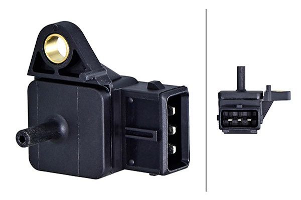 Sensor, boost pressure