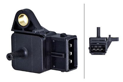 Sensor, boost pressure