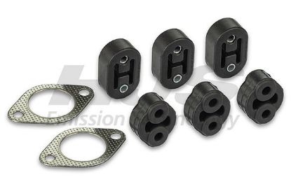 Mounting Kit, exhaust system Hyundai Coupķ 16V