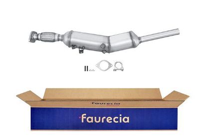 Soot/Particulate Filter, exhaust system