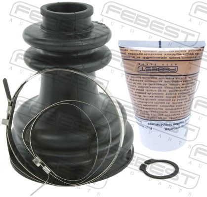 Bellow, drive shaft NISSAN 39100-00Q4F, RENAULT 391002983R