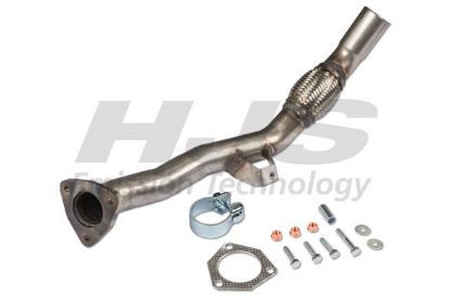 Repair Pipe, centre muffler Audi, VW